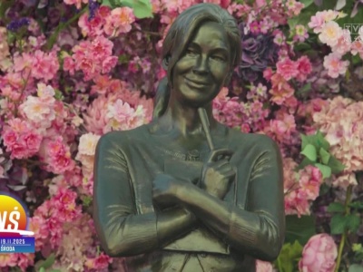 Pomnik Bridget Jones