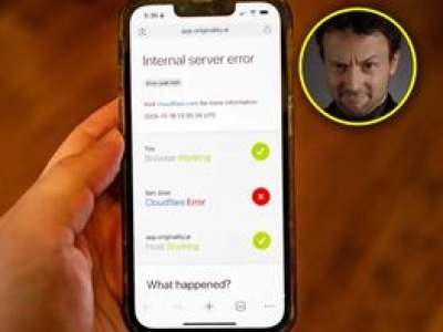 Paraliż połowy internetu. Wiadomo, co było przyczyną