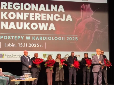 Regionalna Konferencja Kardiologiczna w Lubinie: „Postępy w Kardiologii 2025”