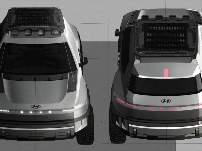 Hyundai narysował nowego SUV-a. Do pomocy miał tylko ekierkę