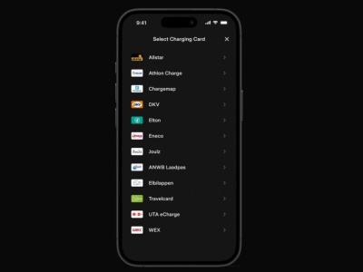 Tesla pozwala na dodanie kart innych operatorów do aplikacji. Niby 34, a tylko 11 sieci. BONUS: Supercharger Poznań otwarty