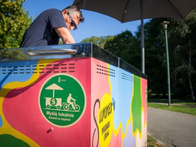 Konkurs na gastronomię na kółkach w stołecznych parkach