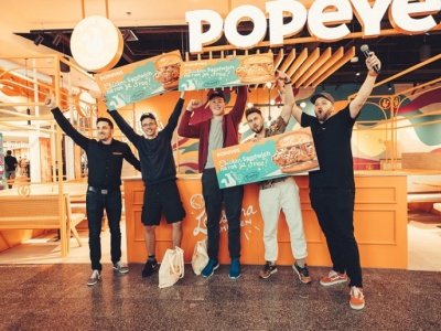 200 restauracji Popeyes  w Polsce do 2031 roku