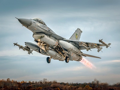 Ukraińskie Siły Powietrzne o dotychczasowym użyciu F-16