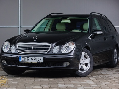 Mercedes E 320 CDI T S211 2005 – 29900 PLN – Gogolin