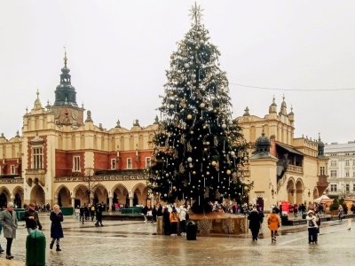 Zapalenie choinki w tym roku trzy razy droższe „110 tysięcy za naciśnięcie guzika”