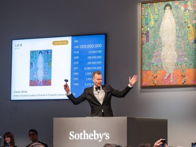 Licytacja przerosła najśmielsze oczekiwanie. Dzieło Klimta osiągnęło rekordowy wynik