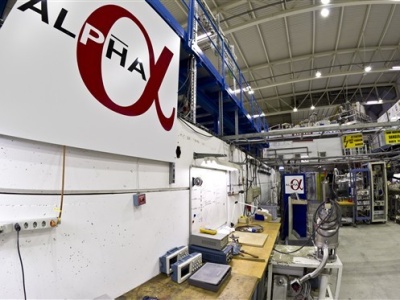 W Fabryce Antymaterii atomy antywodoru powstają 8-krotnie szybciej niż dotychczas