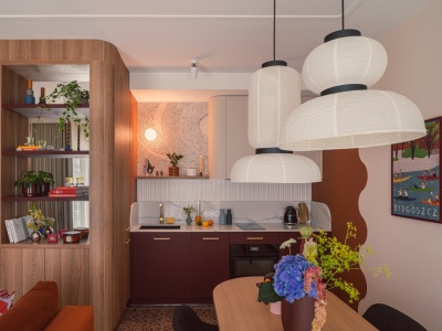 Jak urządzić mieszkanie o wielkości 42 m kw.? Przykład z Bydgoszczy