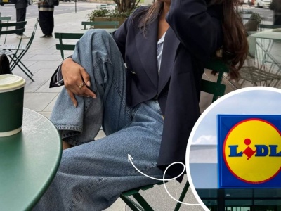 Myślałam, że to jeansy Levi's, a to cuda z Lidla za kilka dyszek. Wydłużają i wysmuklają nogi