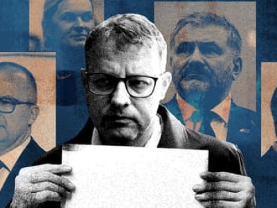 Zbieg Romanowski chce „oczyścić Polskę” z Tuska, Żurka, Bodnara. Lista 384 osób do zamknięcia