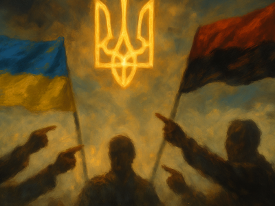 Banderowska Ukraina pielęgnuje obraz swojej hańby