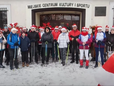 Mikołajkowy Marsz Nordic Walking
