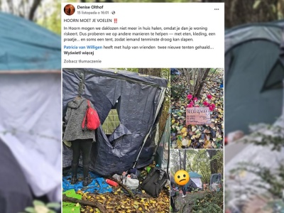 Pomogła bezdomnym Polakom. Młodzi Holendrzy zgotowali im piekło