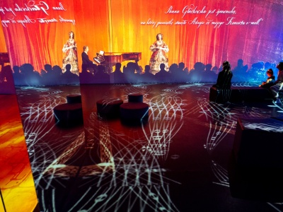 Romantyczny Chopin − historia życia opowiedziana obrazem i dźwiękiem