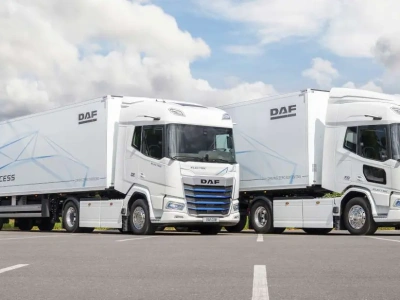 Międzynarodowa Ciężarówka Roku 2026: tytuł dla DAF-ów XD Electric oraz XF Electric