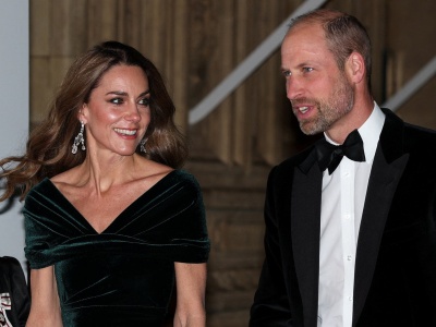 Księżna Kate na czerwonym dywanie. Wyglądała niczym gwiazda dawnego Hollywood