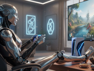 Sztuczna inteligencja staje się nowym mózgiem konsol PS5 Pro