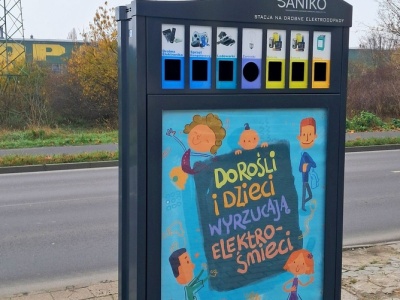 Włocławek. Są kolejne cztery stacje do oddawania elektroodpadów. Podajemy ich lokalizacje