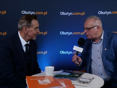 III Warmińskie Forum Gospodarcze Szlaku Świętej Warmii. Jan Kasprowicz (wójt gminy Gietrzwałd): Nie byłoby Gietrzwałdu bez objawień