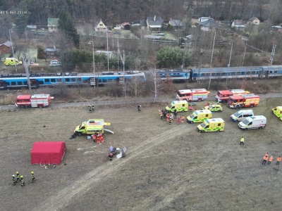 Katastrofa kolejowa w Czechach! Kilkadziesiąt osób rannych