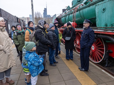 Dzień Kolejarza w Stacji Muzeum