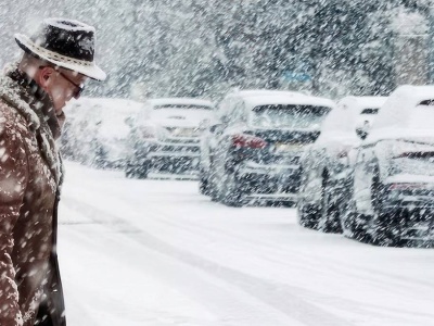 Nie będzie prądu, paraliż na drogach i lotniskach. Spadnie pół metra śniegu