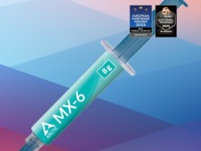 Pasta termoprzewodząca ARCTIC MX-6 tanio w Amazon PL. Ultimate Performance (8g) za 24 zł!