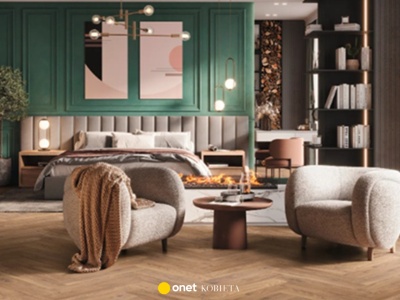 Ten wzór pokochali projektanci. Jodełka to podłogowy przebój, gwarancja wnętrza jak z katalogu