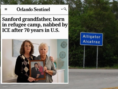 Synowi polskich imigrantów grozi deportacja z USA. Tylko gdzie? Jest bezpaństwowcem