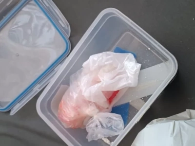 2 kilogramy amfetaminy w mieszkaniu. Katowiczanin został zatrzymany