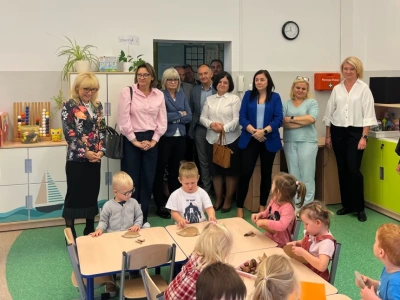 Rozwój edukacji przedszkolnej w gminie Wisznia Mała