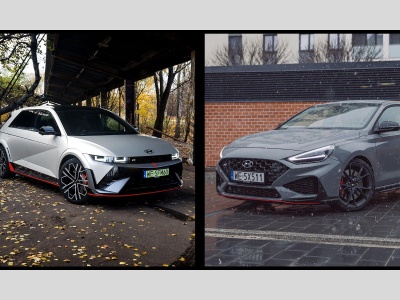 Trudne Wybory: Hyundai Ioniq 5 N vs I30 N