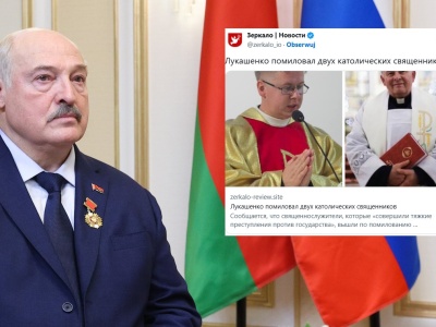 Dwaj księża zwolnieni z białoruskiej kolonii karnej!