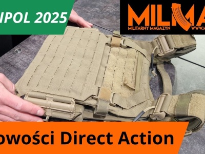 Milipol 2025: Direct Action z nowym oporządzeniem oraz odzieżą