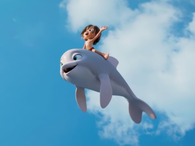 Delfinek i ja powraca z sequelem! Zobacz zwiastun nowej animacji dla najmłodszych