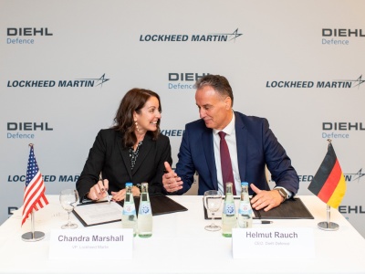 Diehl Defence i Lockheed Martin łączą siły w zakresie obrony powietrznej dla sił morskich