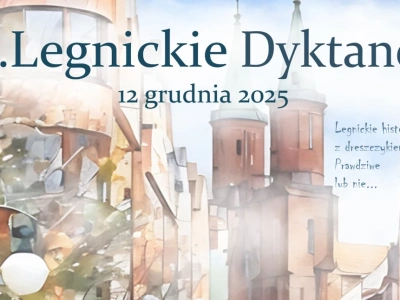 21. Legnickie Dyktando - ruszyły zapisy