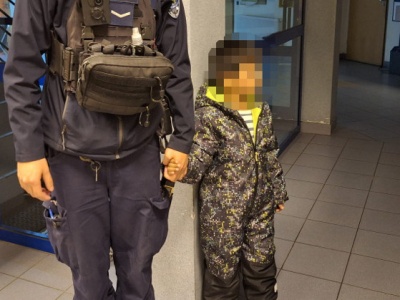 6-latek bez opieki w tramwaju. Zgubił się na Bielanach