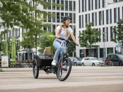 Pamiętasz czasy dzieciństwa? Cube Trike Flatbed Hybrid 750 pozwoli się do nich przenieść