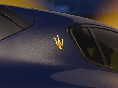 Maserati Grecale Lumina Blu, nowa seria specjalna ma 330 KM