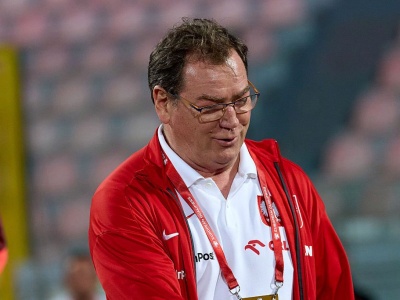 Urban zadowolony po losowaniu. 