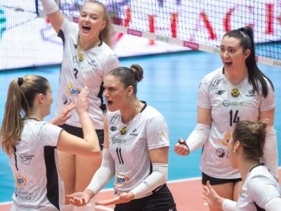 Tauron Liga: ECO Harpoon LOS Nowy Dwór Mazowiecki - Sokół & Hagric Mogilno. Wynik na żywo