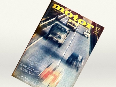 Pół wieku temu w „Motorze” – przeglądamy wydanie nr 47 z 1975 r.