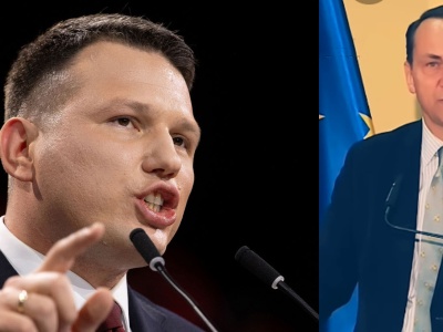 Współpracownicy Zełeńskiego ukradli 100 mln dolarów. Więc  Sikorski chce przekazać Ukrainie… 100 mln dolarów