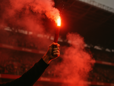 Zamość: 28-latek ukarany za użycie pirotechniki podczas imprezy masowej