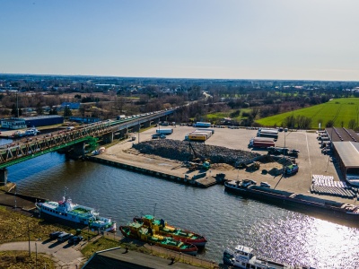 KE dała zielone światło na unijne finansowanie inwestycji w porcie w Elblągu