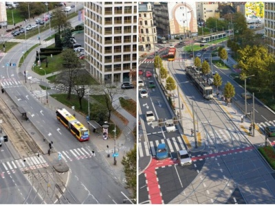 Rusza przebudowa skrzyżowania ulic Dubois i Drobnera. Będą utrudnienia.