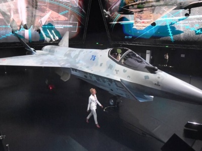 Rzucają wyzwanie światu. Zapowiadają start myśliwca Su-75 za kilka miesięcy