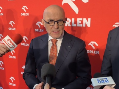 Ponad 8 mld zł zysku netto Orlenu za trzy kwartały tego roku